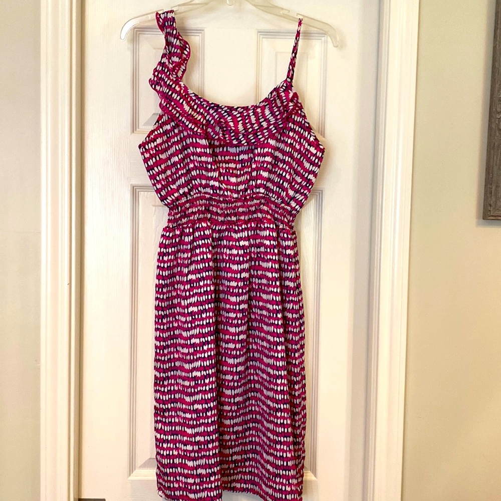 Cute Women’s asymmetrical dress